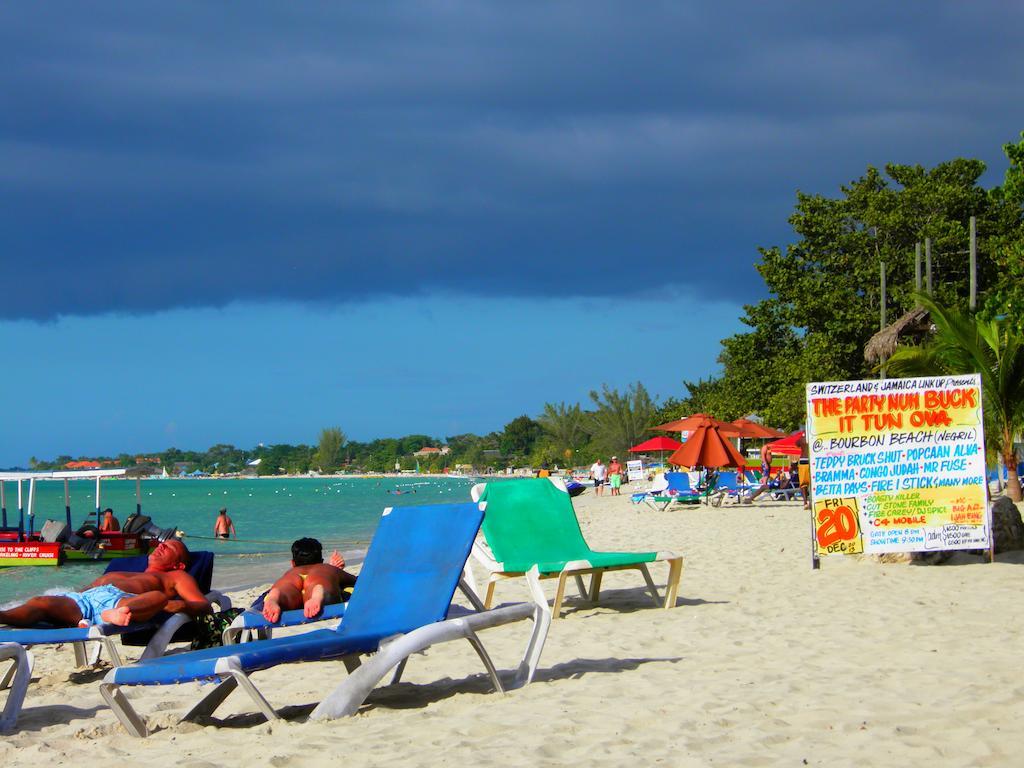 Bourbon Beach Jamaica Hotel Negril Kültér fotó