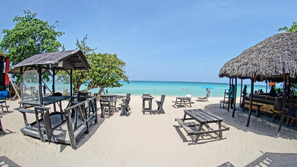 Bourbon Beach Jamaica Hotel Negril Kültér fotó