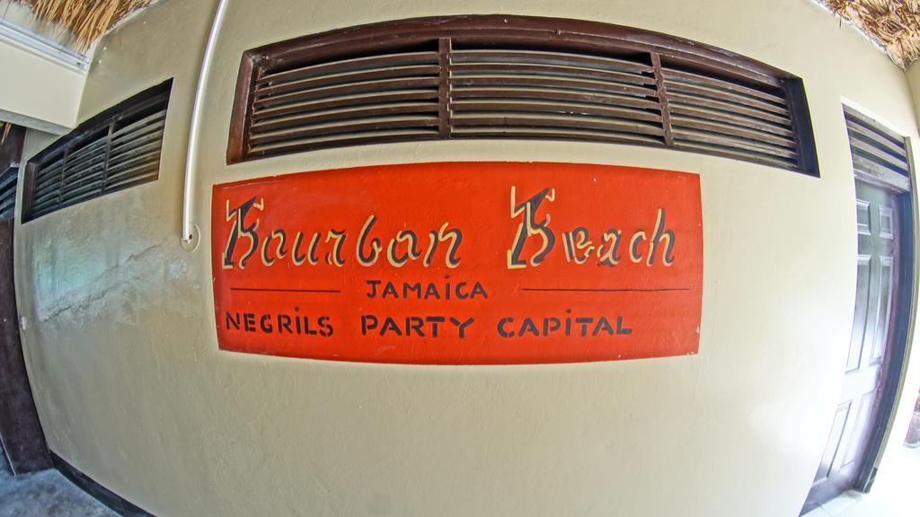 Bourbon Beach Jamaica Hotel Negril Kültér fotó