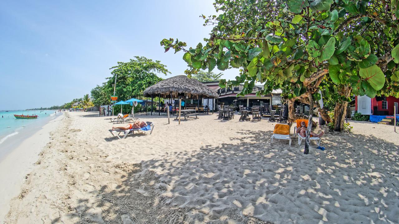 Bourbon Beach Jamaica Hotel Negril Kültér fotó